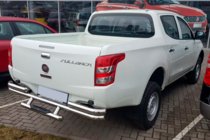 Fiat Fullback 2016- Protectie Spate AK-Special (Inox) foto 4