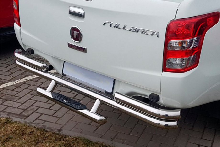 Mitsubishi L200 2015-2024 Protectie Spate AK-Special (Inox) Foto 1