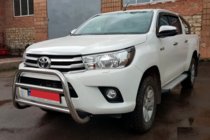 Toyota Hilux 2015- Bullbar WT007 (Inox) foto 5