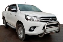 Toyota Hilux 2015- Bullbar WT007 (Inox) foto 2