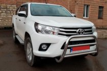 Toyota Hilux 2015- Bullbar WT007 (Inox) foto 3