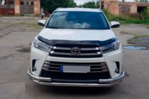 Toyota Highlander 2013-2019 Bullbar ST-Special Otel Inoxidabil foto 6
