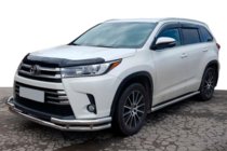 Toyota Highlander 2013-2019 Bullbar ST-Special Otel Inoxidabil foto 1