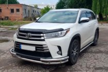 Toyota Highlander 2013-2019 Bullbar ST-Special Otel Inoxidabil foto 2