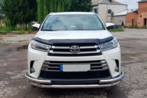 Toyota Highlander 2013-2019 Bullbar ST-Special Otel Inoxidabil foto 3