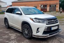 Toyota Highlander 2013-2019 Bullbar ST-Special Otel Inoxidabil foto 4