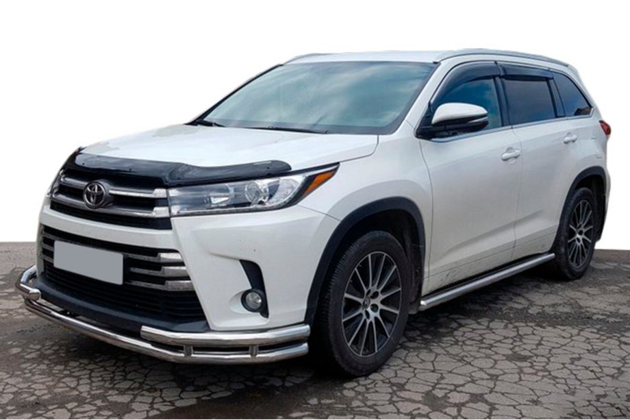 Toyota Highlander 2013-2019 Bullbar ST-Special Otel Inoxidabil Image