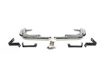 Nissan X-trail T31 2007-2014 Colturi spate AK003-Double (2 buc, inox) foto 4