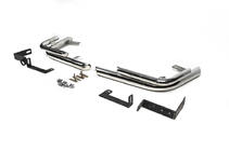 Nissan X-trail T31 2007-2014 Colturi spate AK003-Double (2 buc, inox) foto 5
