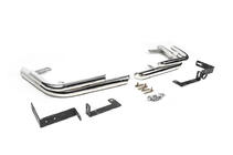 Nissan X-trail T31 2007-2014 Colturi spate AK003-Double (2 buc, inox) foto 6