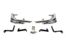 Nissan X-trail T31 2007-2014 Colturi spate AK003-Double (2 buc, inox) foto 7