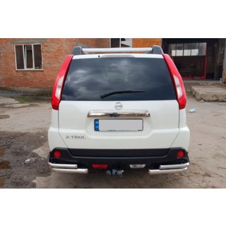 Colturi spate AK003-Double (2 buc, inox) foto 3