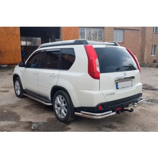 Colturi spate AK003-Double (2 buc, inox) foto 2