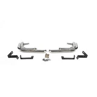Colturi spate AK003-Double (2 buc, inox) foto 4