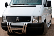 Volkswagen LT 1995-2006 Bull bar Kelebek WT011 (inox) foto 1