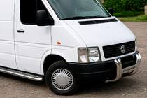 Volkswagen LT 1995-2006 Bull bar Kelebek WT011 (inox) foto 3