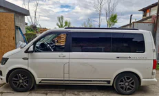 Volkswagen T5 Caravelle 2004-2010 Relinguri integrate (negre) Ampatament Lung foto 42