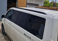 Volkswagen T5 Caravelle 2004-2010 Relinguri integrate (negre) Ampatament Lung foto 43