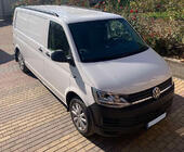 Volkswagen T6 2015-2024 Relinguri integrate (negre) foto 37
