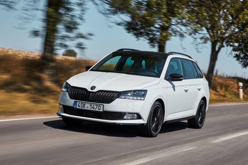 Review compact break Skoda Fabia Combi