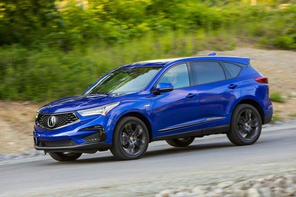 Prezentare generală a treia generație a crossover Acura RDX