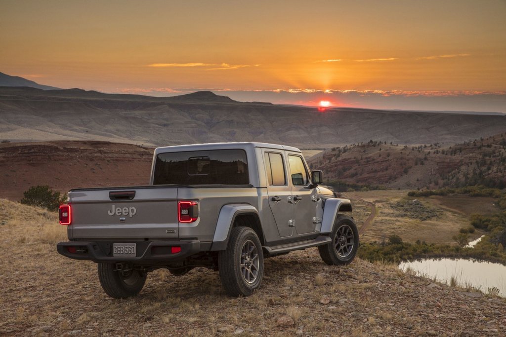 Prezentare masini de tractiune ramă pick-up, Jeep Gladiator