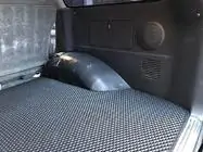 Toyota Land Cruiser 80 1990-1997 Covoras portbagaj (EVA, Negru) foto 2