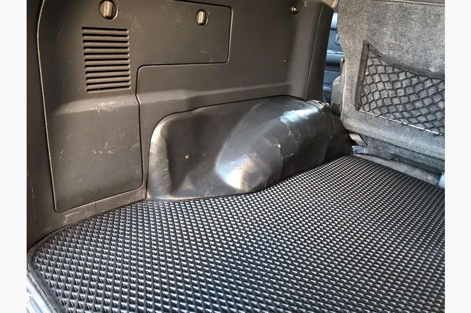 Toyota Land Cruiser 80 1990-1997 Covoras portbagaj (EVA, Negru) Foto 4