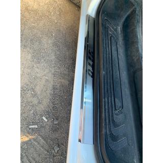 Protectii Praguri VIP-Style (2 buc, Otel Inoxidabil) Mercedes Vito/V-class W447 2014- foto 3