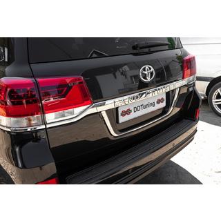 Suport Numar Inmatriculare Standard Toyota Land Cruiser 200 2007-2021 foto 1