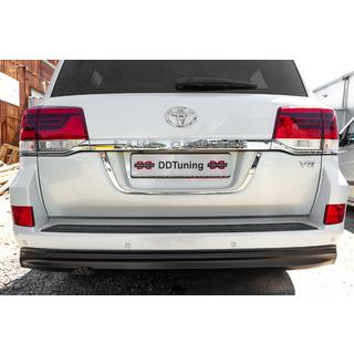 Suport Numar Inmatriculare Standard Toyota Land Cruiser 200 2007-2021 foto 3