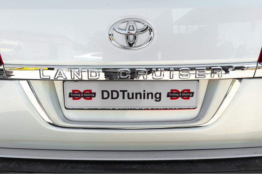 Toyota Land Cruiser 200 2007-2021 Suport Numar Inmatriculare Standard Foto 2
