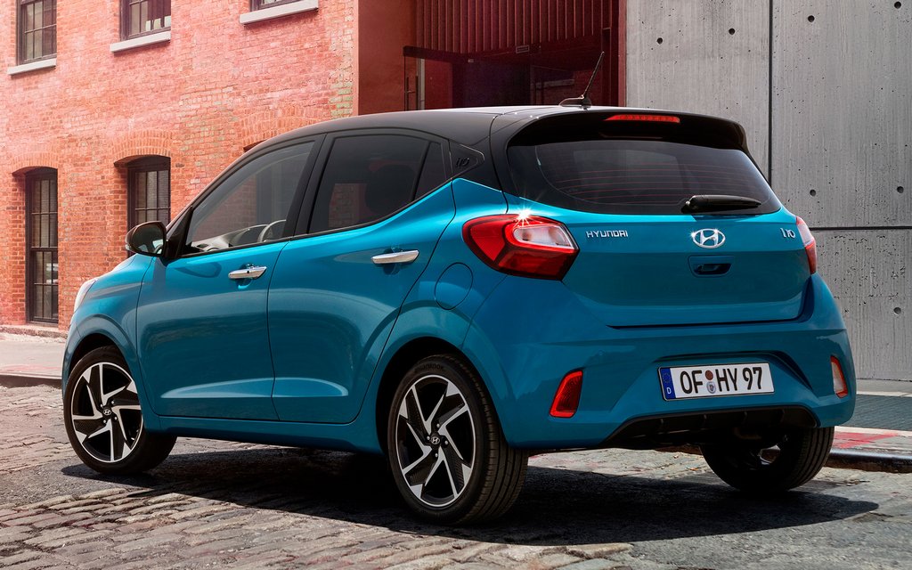 Noua generație compact hatchback Hyundai i10