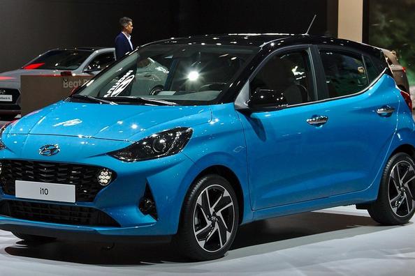 Noua generație compact hatchback Hyundai i10