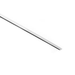 Ornament cromat deasupra numarului (inox) foto 4