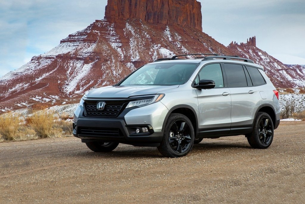 Review mijlocii crossover Honda Passport