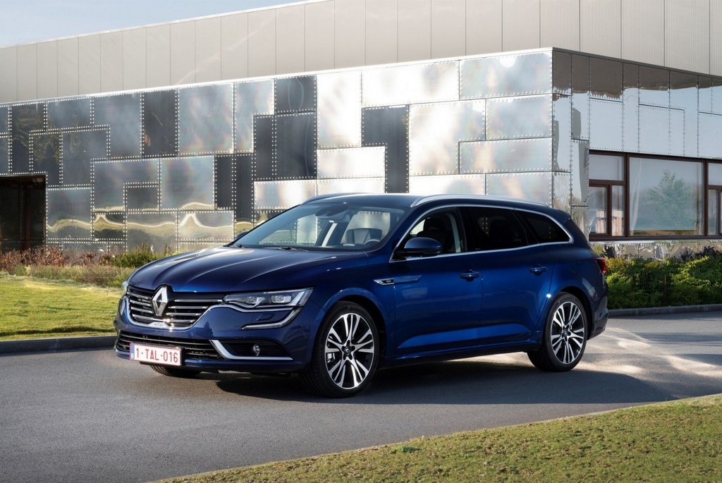Prezentare de talie mijlocie break Renault Talisman Estate