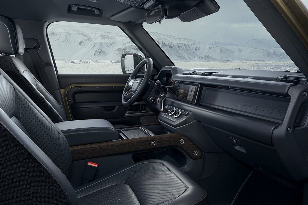 Premium cu cinci uși suv-ul Land Rover Defender 110