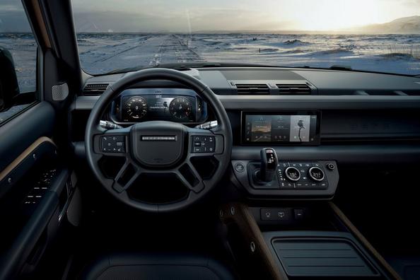 Premium cu cinci uși suv-ul Land Rover Defender 110 Fotografie 13