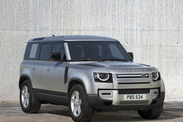 Premium cu cinci uși suv-ul Land Rover Defender 110 Fotografie 12