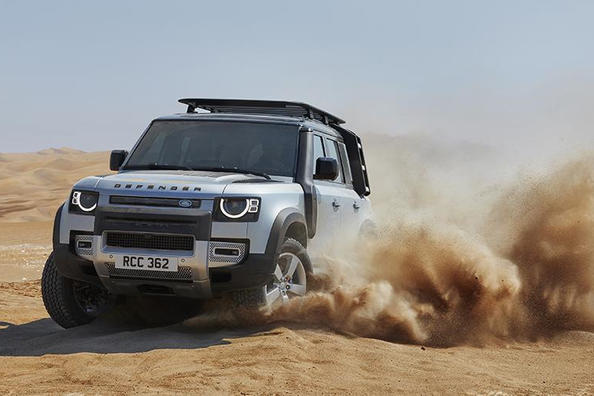 Premium cu cinci uși suv-ul Land Rover Defender 110 Fotografie 10