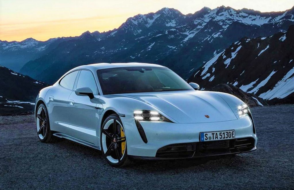 Electric cu patru roți sport-sedan Porsche Taycan