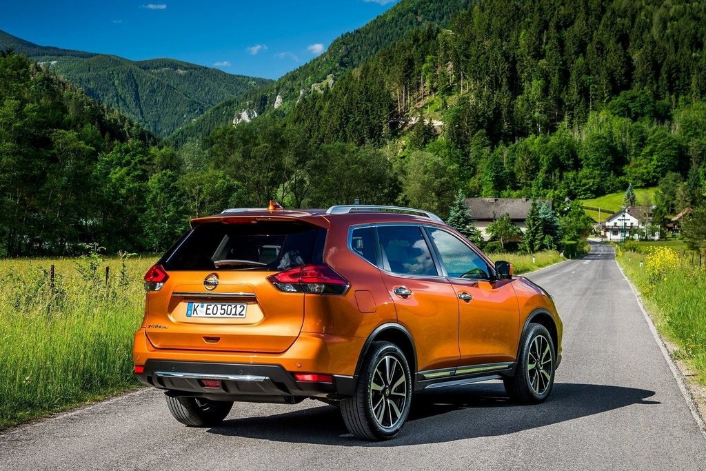 Prezentare generală a treia generație Nissan X-Trail