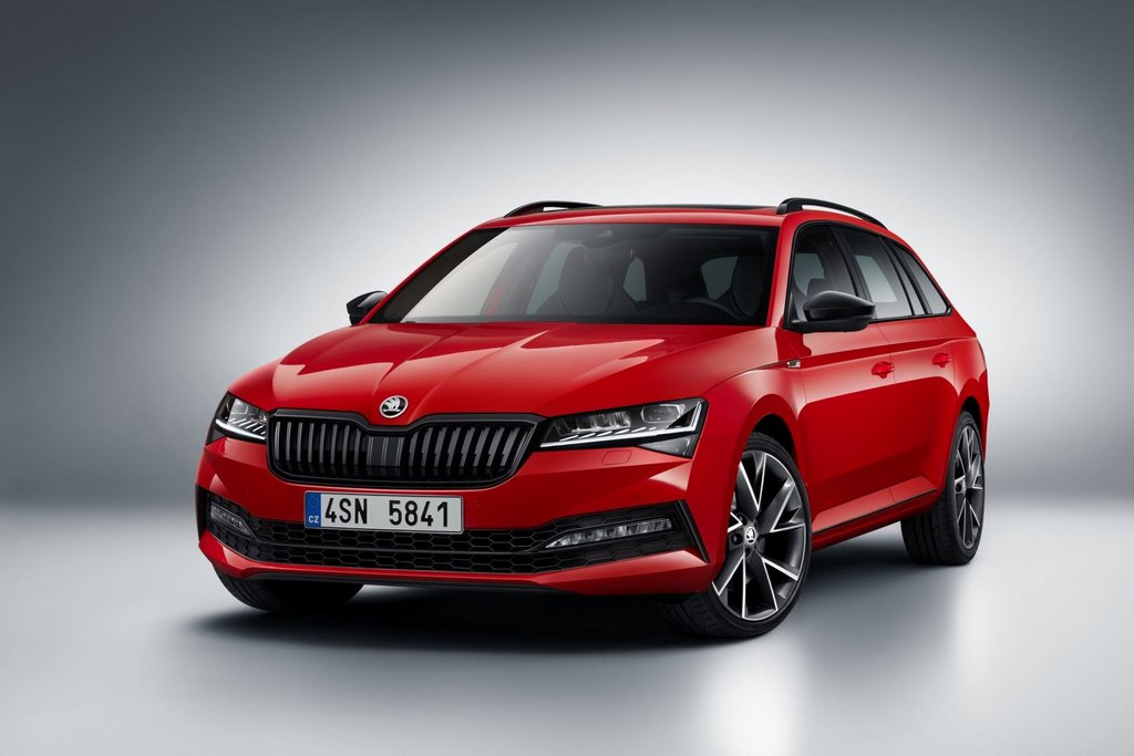 Lift versiune break Skoda Superb Combi