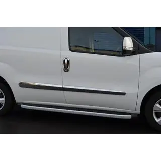 Capace si rame manere cromate (8 buc, inox) Fiat Doblo II 2010-2022 foto 2