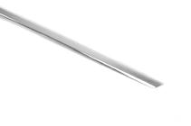 Peugeot 3008 2016-2023 Ornament inox deasupra placutei de inmatriculare foto 5