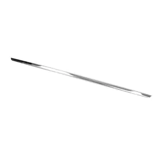 Ornament inox deasupra placutei de inmatriculare foto 4