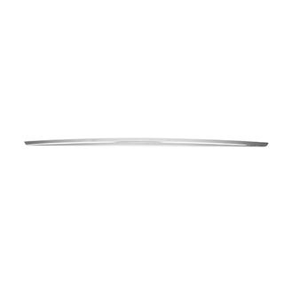Ornament cromat deasupra numarului (inferior, inox) foto 2
