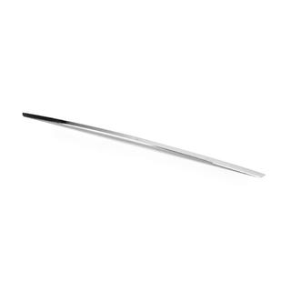 Ornament cromat deasupra numarului (inferior, inox) foto 3