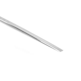 Ornament cromat deasupra numarului (inferior, inox) foto 4